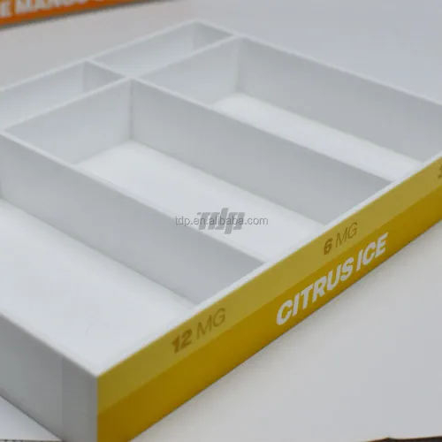 Custom Smokeless Tobacco Display With Drawer